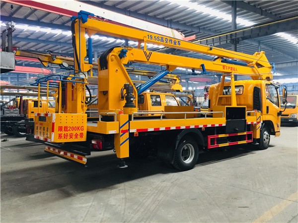 國(guó)六江鈴19.5米高空作業(yè)車