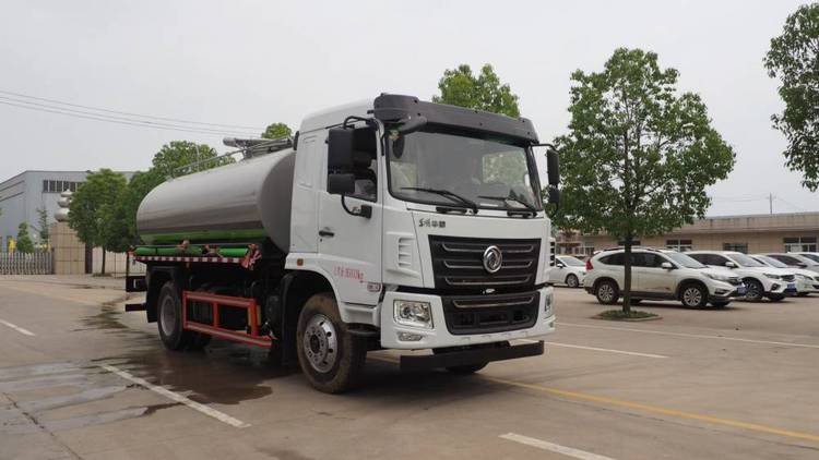 東風華神12-14方吸糞車
