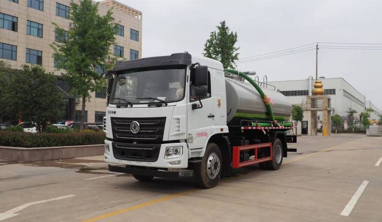 東風華神12-14方吸糞車